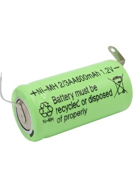 Powermaster PM-17934 1.2 Volt 600MAH Nı-Mh 2/3AA Şarj Edilebilir Puntalı 14280 Lityum Pil fiyatları