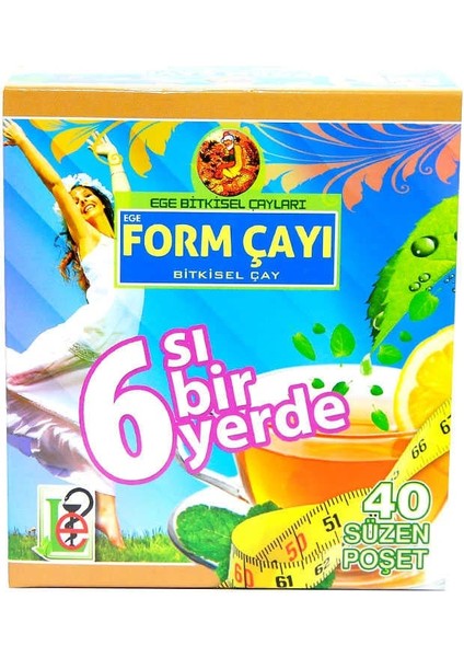 Altısı Bir Yerde Form Çayı 40 Süzen Poşet