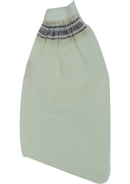 Ipek Sırt ve Vücut Kesesi Lastikli Eldiven Beyaz 15X25 fiyatları