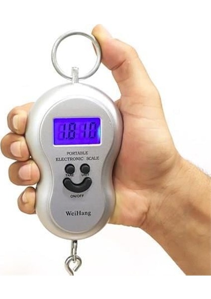 Taşınabilir El Kantarı Dijital Tartı 50 Kg. ROYALEKS-CLKN-1989