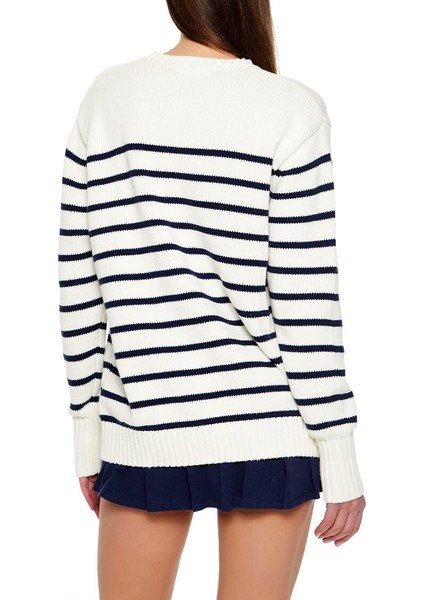 Çizgili Kazak indirimleri