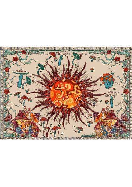 Kaliteli Kumaş , Canlı Renkler Duvar Örtüsü Duvar Halısı Wall Tapestry fırsatları