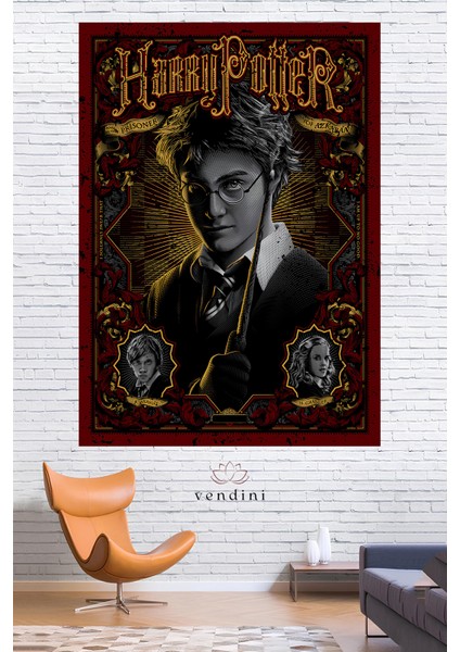 Harry Potter Duvar Örtüsü Duvar Halısı Wall Tapestry