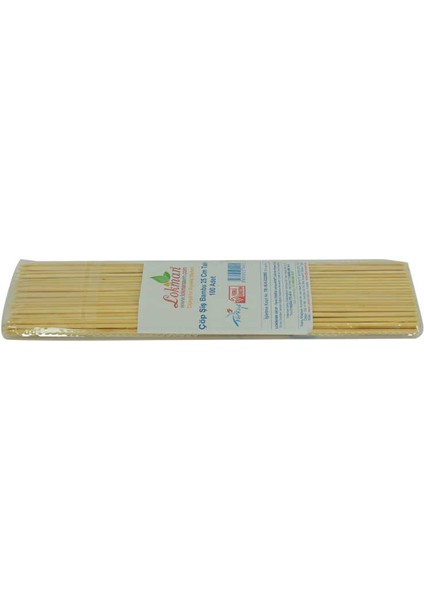 Çöp Şiş Bambu Şişleri 25 cm Takribi 100 Adet 1 Paket fiyatları