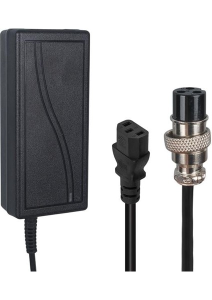 Powermaster 36 Volt 2 Amper 3 Pin Scooter Şarj Adaptörü AD0002