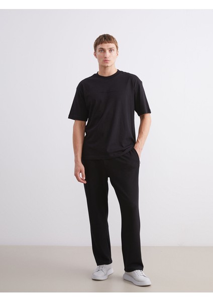 Yeni Sezon Standart Kalıp Erkek Eşofman Altı