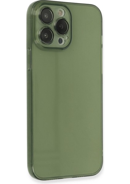 Bfs iPhone 13 Pro Kılıf Fly Lens Silikon - Yeşil fiyatları
