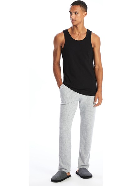 Yeni Sezon Standart Kalıp Erkek Pijama Alt