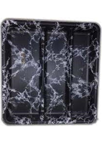 3 Bölmeli Ankastre Kaşıklık ROYALEKS-A1350