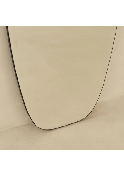 Büyük Çerçevesiz Oval Eğimli Boy Aynası 140CM x 52CM fırsatları
