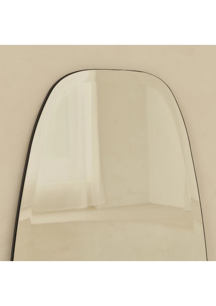 Büyük Çerçevesiz Oval Eğimli Boy Aynası 140CM x 52CM indirimleri