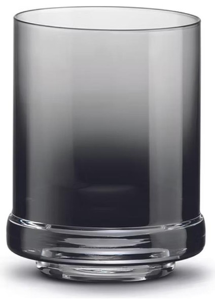 Fun Classy 2'li Cam Su Bardağı Seti 290 ml - Duman Grisi