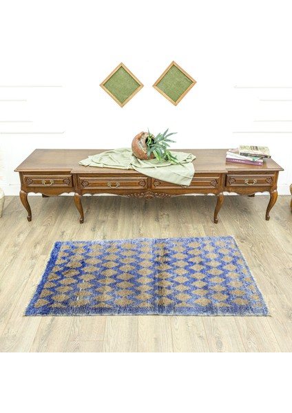 Arryn Dama Desenli Tülü Halı 74X146 cm fiyatları