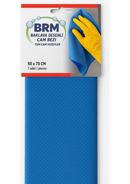 Baklava Desenli Cam Bezi