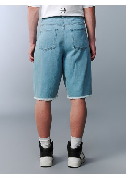 Yeni Sezon Genç Erkek Jean Bermuda fırsatları