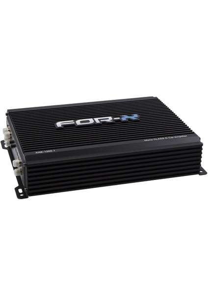 XAE-1200.1-1 x 1200W Gerçek Rms-Kaliteli Profesyonel Bas Kumandalı Mono Anfi