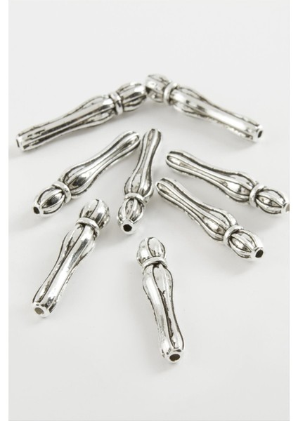 Ds-Derin Çizgili Tesbih Imame Aparatı 50 Gram-Gümüş Rengi fiyatları