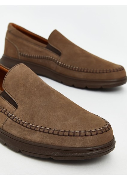 Yeni Sezon Süet Görünümlü Erkek Klasik Ayakkabı modelleri