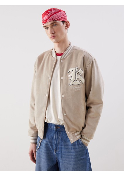 Yeni Sezon Standart Kalıp Uzun Kollu Erkek Kolej Ceket