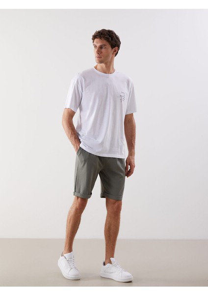 Yeni Sezon Standart Kalıp Erkek Şort