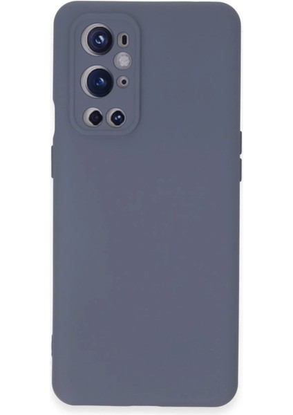 Bfs One Plus 9 Pro Kılıf Nano Içi Kadife Silikon - Gri