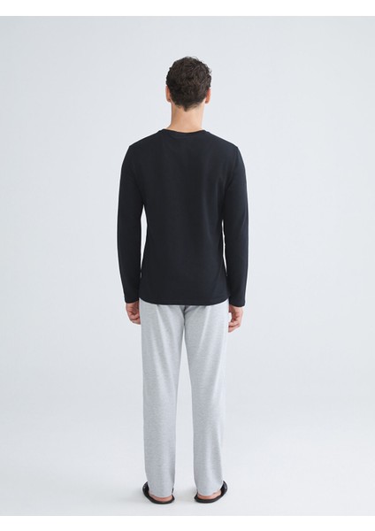 Yeni Sezon Standart Kalıp Beşiktaş Baskılı Erkek Pijama Takımı fırsatları