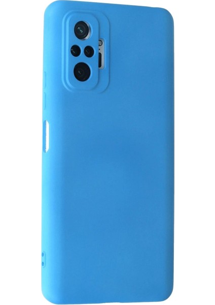 Bfs Xiaomi Redmi Note 10 Pro Kılıf Nano Içi Kadife Silikon - Mavi fiyatları