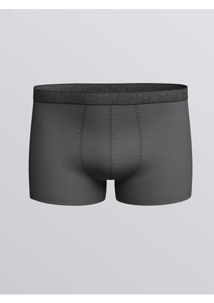 Yeni Sezon Standart Kalıp Pamuklu Esnek Erkek Boxer 3'lü fiyatları