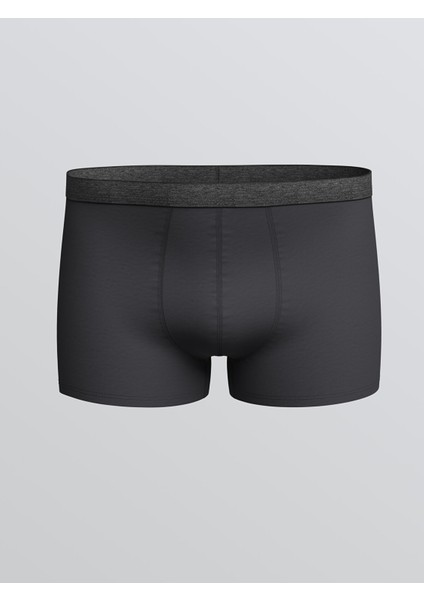 Yeni Sezon Standart Kalıp Pamuklu Esnek Erkek Boxer 3'lü modelleri