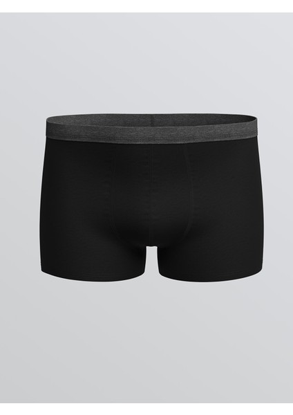 Yeni Sezon Standart Kalıp Pamuklu Esnek Erkek Boxer 3'lü fırsatları