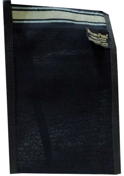 Ipek Sırt ve Vücut Kesesi Siyah 17X26