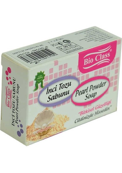 Inci Tozu Sabunu Pearl Powder Soap 100 gr fiyatları