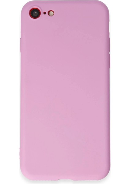 Bfs iPhone 7 Kılıf First Silikon - Açık Mor