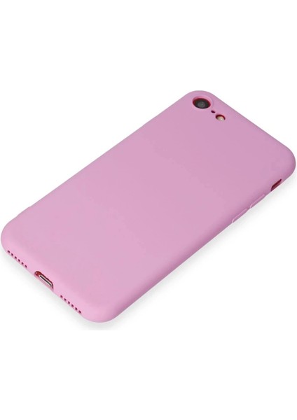 Bfs iPhone 7 Kılıf First Silikon - Açık Mor fırsatları