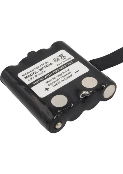 powermaster bp38/40 nı-mh 4.8 volt 800mah telsiz pili şarj edilebilir şarjlı 4xaaa fiyatları