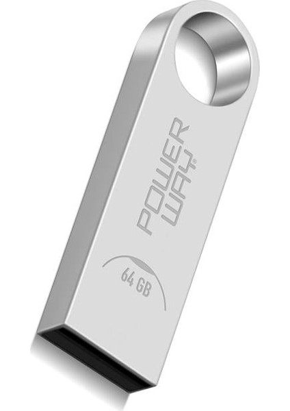 Powerway 64 GB Metal USB 2.0 Flash Bellek fiyatları