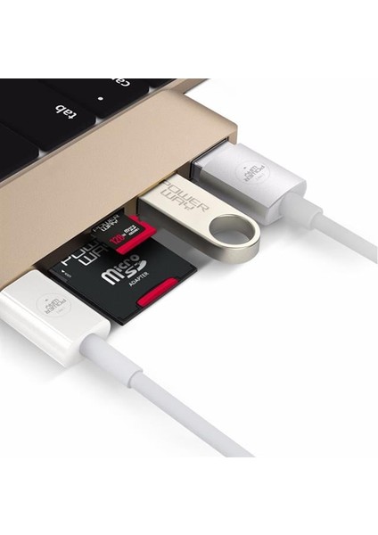 Powerway 64 GB Metal USB 2.0 Flash Bellek modelleri