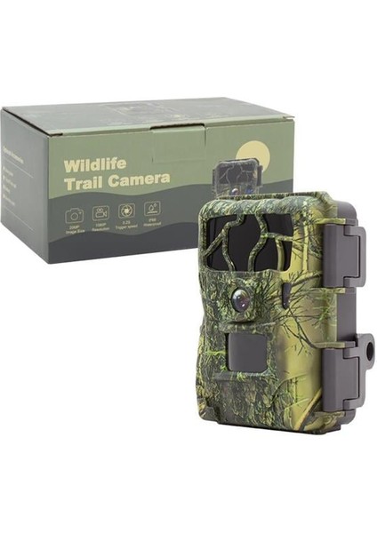 Powermaster KH-661 20 Mp 1080P 22 LED Pır Sensörlü Mini Fotokapan Kamuflaj Kamera modelleri