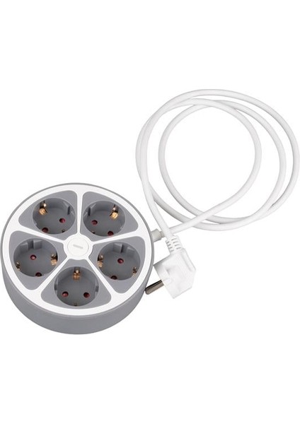 Vea VE-G605Y 5'li Anahtarlı 1.5 Metre Grup Priz modelleri