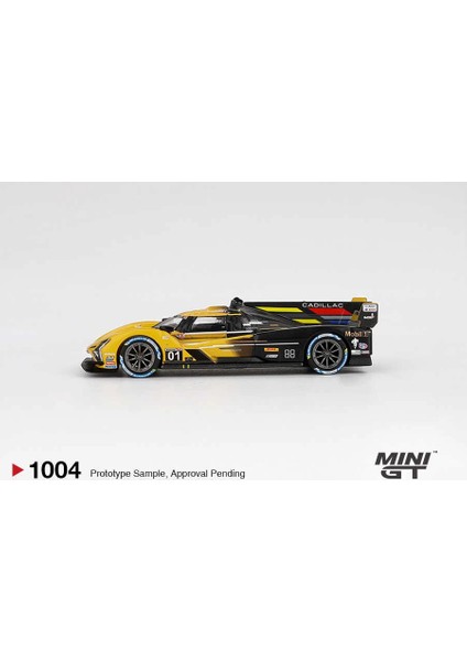 1/64 Cadillac V-Series.r Cadillac Racing 2024 Imsa Sebring MGT01004 modelleri
