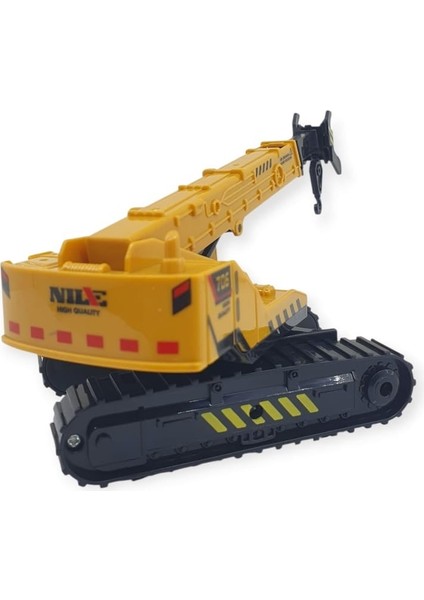 Iş Makinası Vinç - Tekerlekli 21CM - 706-31 fırsatları