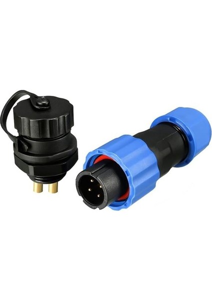 Sd-13 Tipi Su Geçirmez 4 Pin Konnektör modelleri