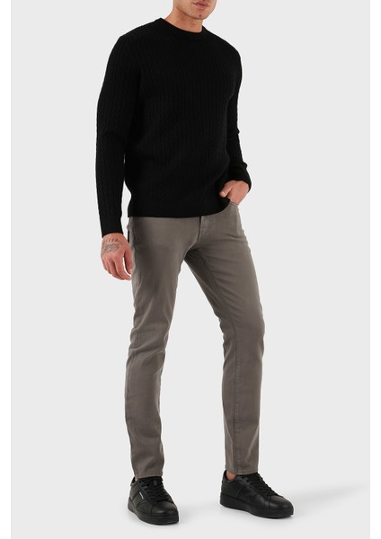 Streç Pamuklu Slim Fit Normal Bel Dar Paça Jeans Erkek Kot Pantolon XM000070 AF18826 U8092 fiyatları