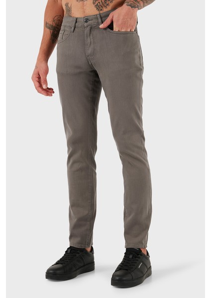 Streç Pamuklu Slim Fit Normal Bel Dar Paça Jeans Erkek Kot Pantolon XM000070 AF18826 U8092 fırsatları