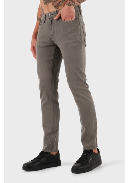 Streç Pamuklu Slim Fit Normal Bel Dar Paça Jeans Erkek Kot Pantolon XM000070 AF18826 U8092 indirimleri