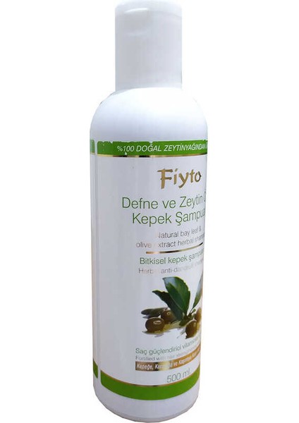 Defne ve Zeytin Özlü Kepek Önleyici Şampuan 500 ml modelleri