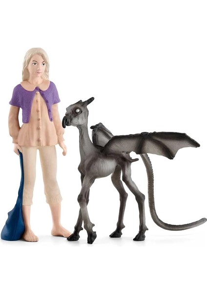 Schleich Luna Lovegood Baby Thestral 42636 indirimleri