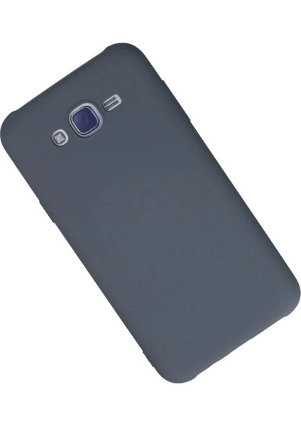 Bfs Samsung Galaxy J7 Kılıf Nano Içi Kadife Silikon - Gri fiyatları
