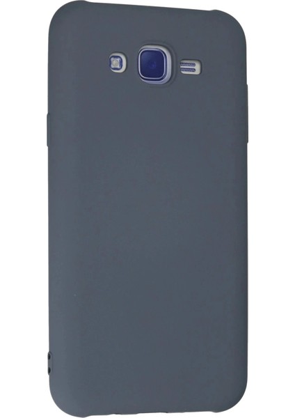 Bfs Samsung Galaxy J7 Kılıf Nano Içi Kadife Silikon - Gri modelleri