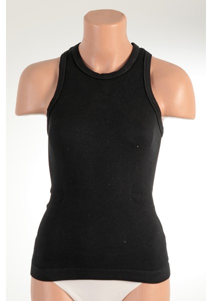 Spor Crop Yüzücü Yaka Büstiyer